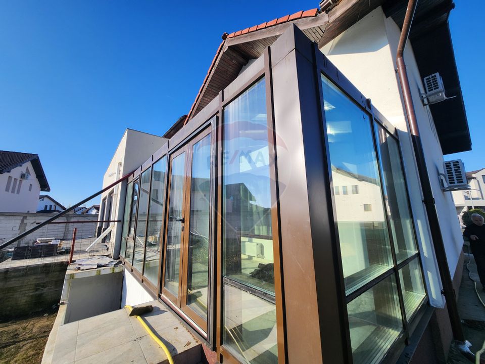 Vilă duplex, prima inchiriere ANL Henri Coanda | Aviatiei | Pipera