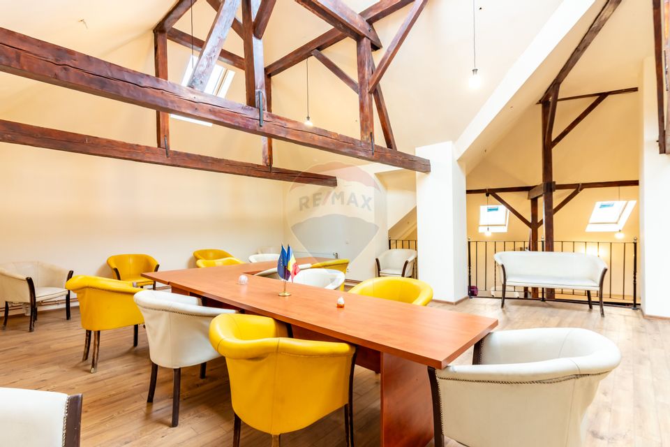 Spațiu de birouri de închiriat Matei Basarab 259 mp