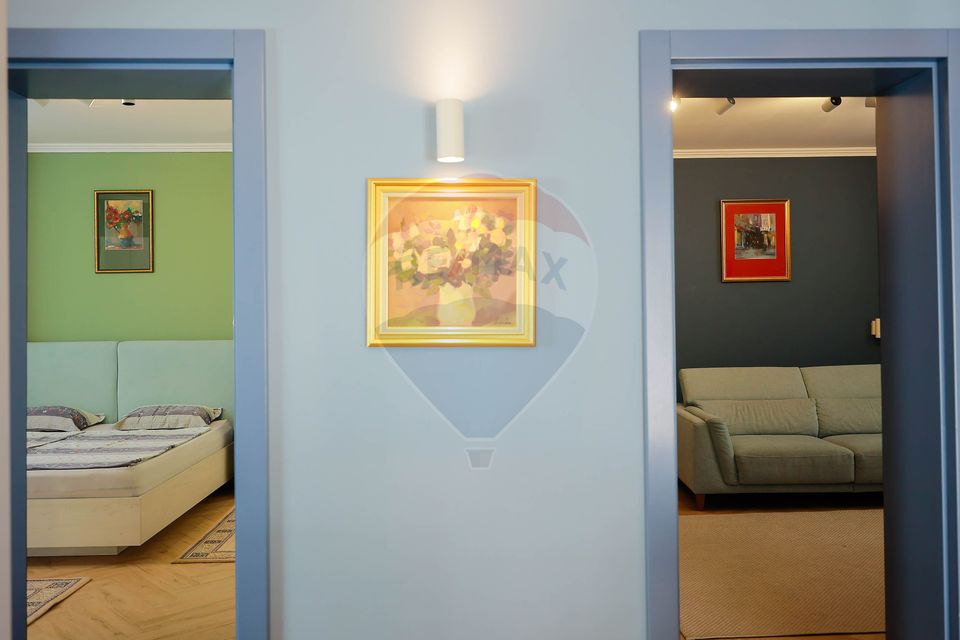 Casă de închiriat cu 3 camere, Ultracentral-Parcul Brătianu, Oradea