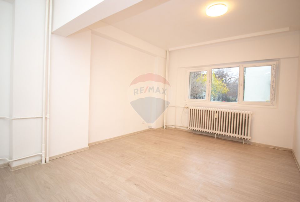 Garsoniera de vanzare 32mp parter inalt str Izvorul Rece Brancoveanu