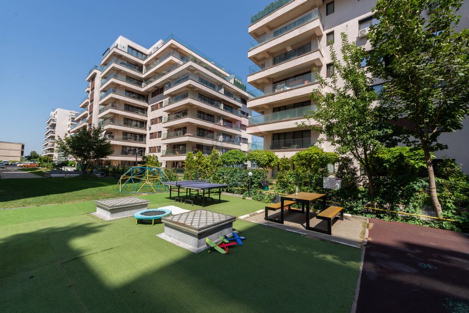 Apartament de inchiriat 56mp cu parcare Pipera Scoala Americana