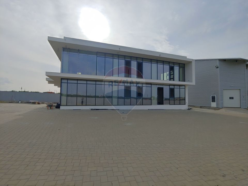 Spații de birouri de 420 mp de închiriat în Șcheia, Suceava