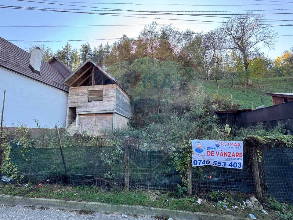 Land 926sqm Rasnov / Strada Closca