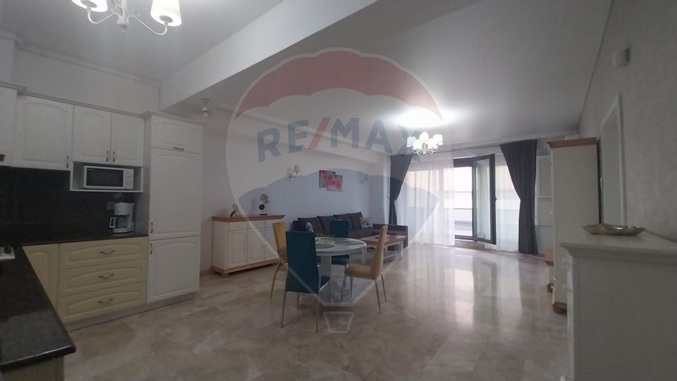 Apartament de inchiriat pe termen lung, in Mamaia , zona Yaki