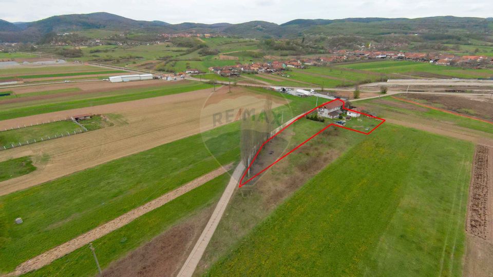 Casă cu etaj, 5 camere, de vânzare, în zonă turistică, Vadu Crișului