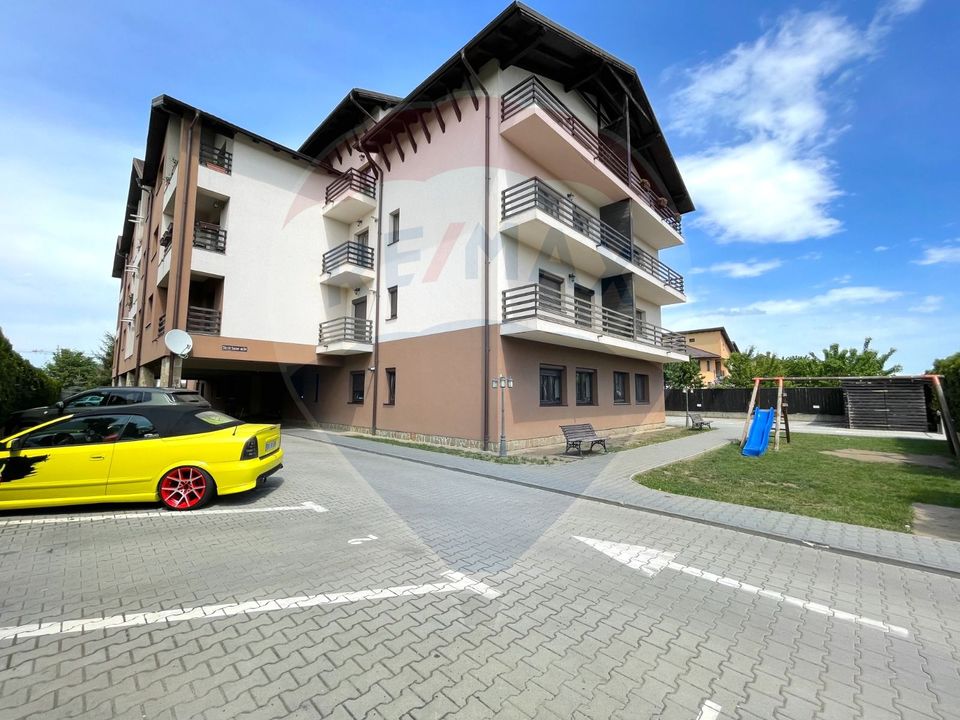 Apartament 2 camere 63 mp utili, zona Tractorul
