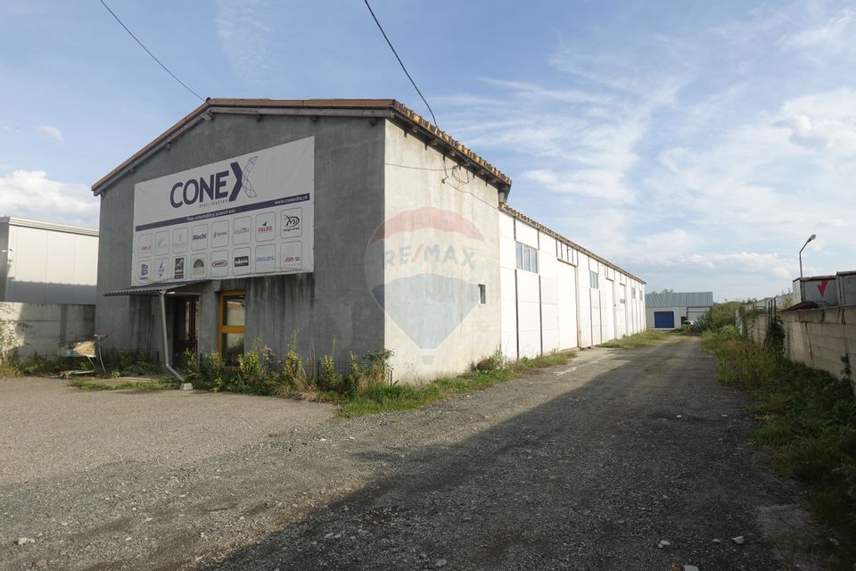 470sq.m Industrial Space for rent