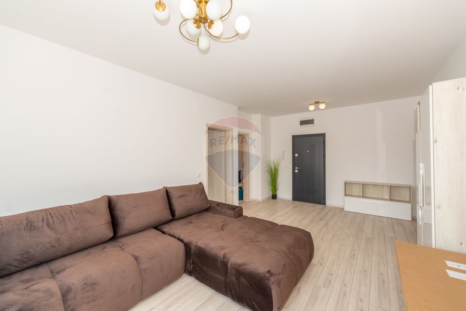 Apartment for rent in the Uverturii area