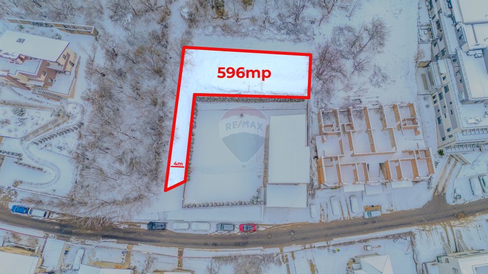 Land 595sqm Brasov / Strada Dupa Iniste