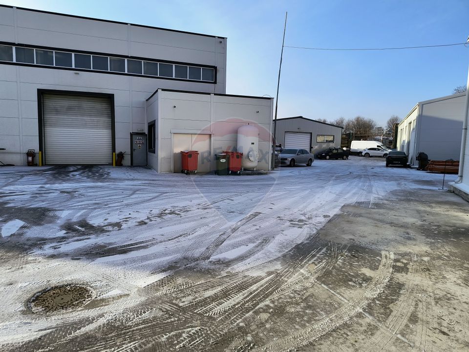 1,500sq.m Industrial Space for rent, Bd. Gloriei area