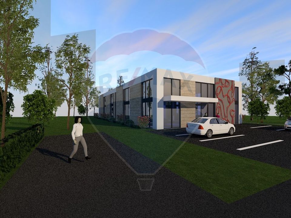 506.7sq.m Commercial Space for rent, Zimbru area