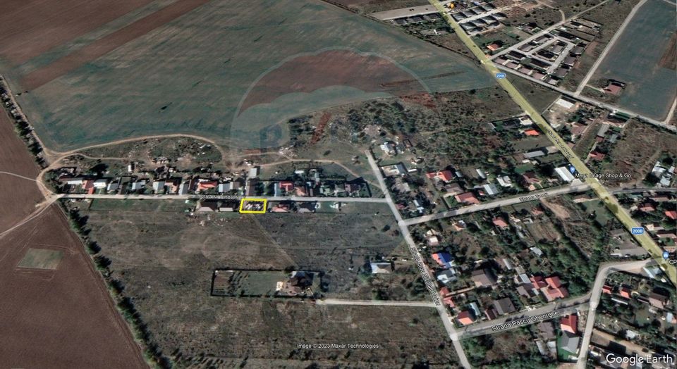 Land 400sqm Dumbraveni / Strada Tineretului