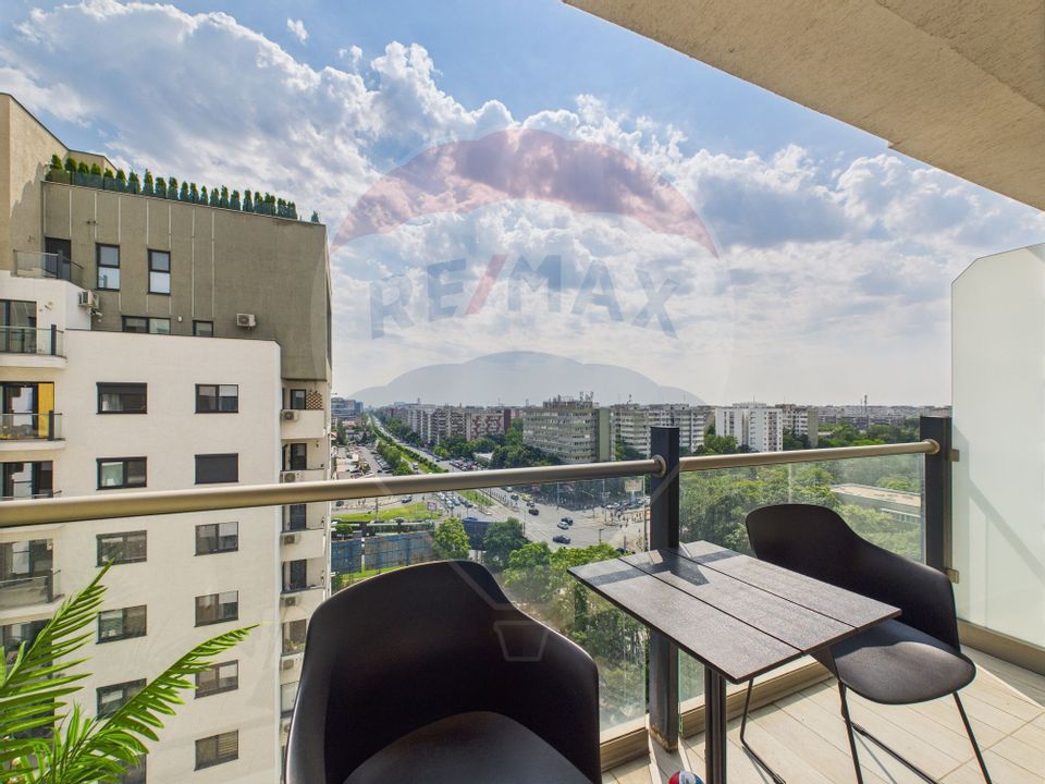 Apartament cu 2 camere deosebit in GranVia Park Lujerului
