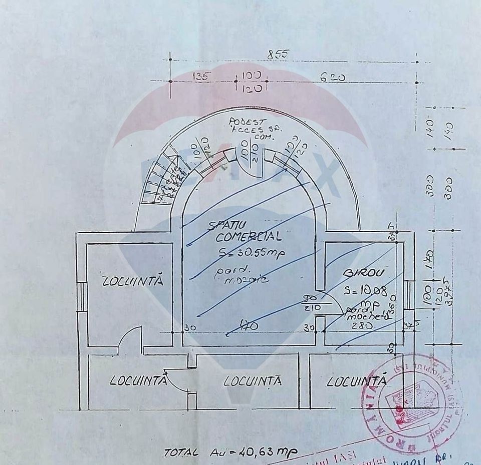 40sq.m Office Space for rent, Sararie area