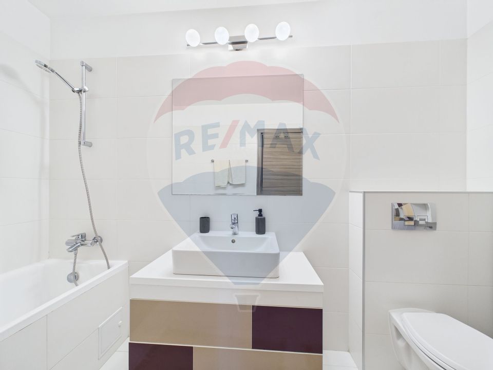 De inchiriat | Apartament 2 camere, terasa, pet friendly | Bd. Pipera