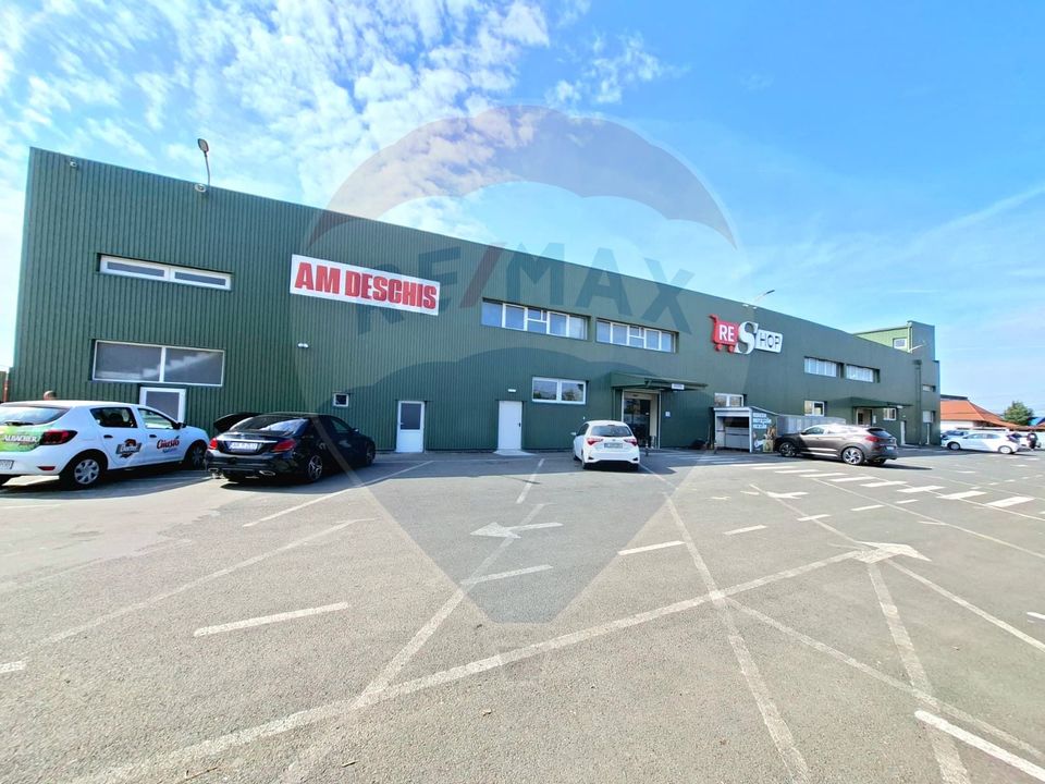 1,271sq.m Industrial Space for rent, UTA area