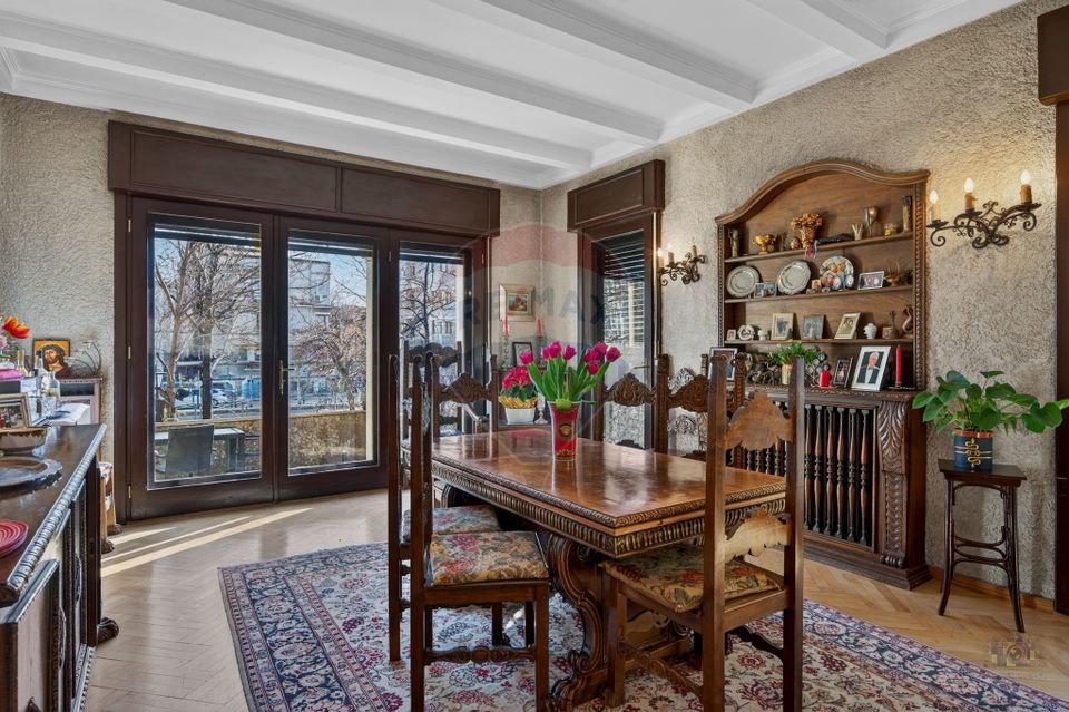 Vila cu arhitectura florentina | Proprietate rara in zona Dorobanti