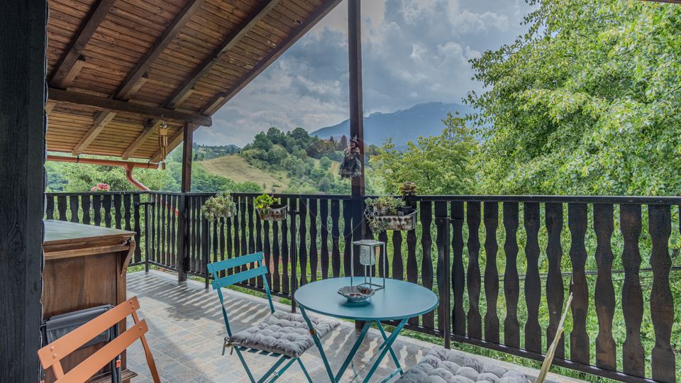 CASA cu 7 camere in inima Branului | Teren 1346mp | COMISION 0%