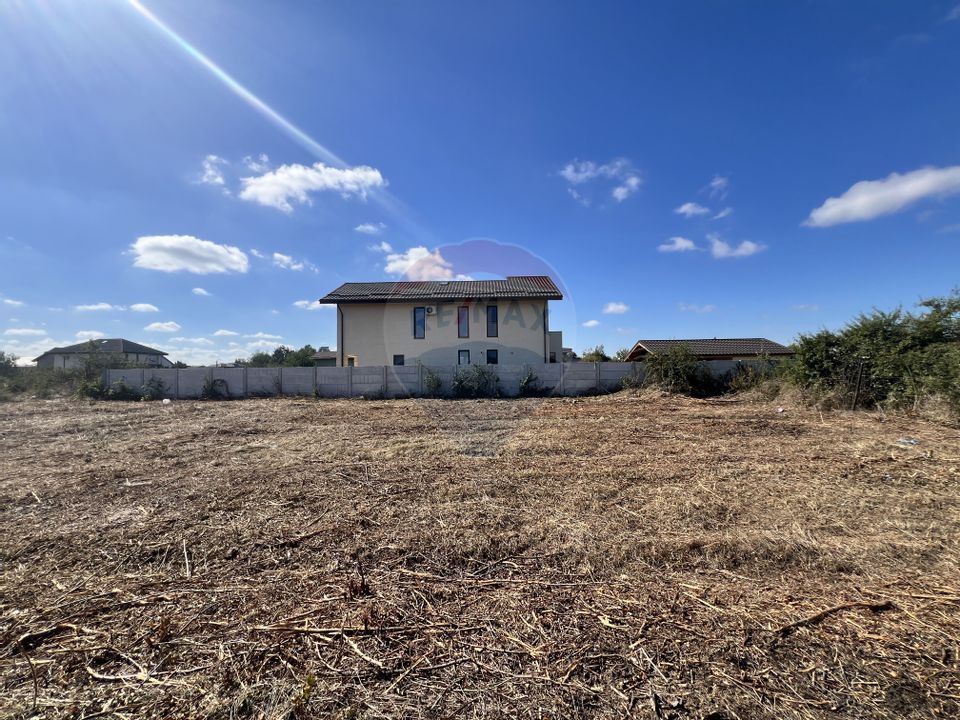 Teren ideal pentru casă de vis în Mogoșoaia – 849,3 mp, cu utilități