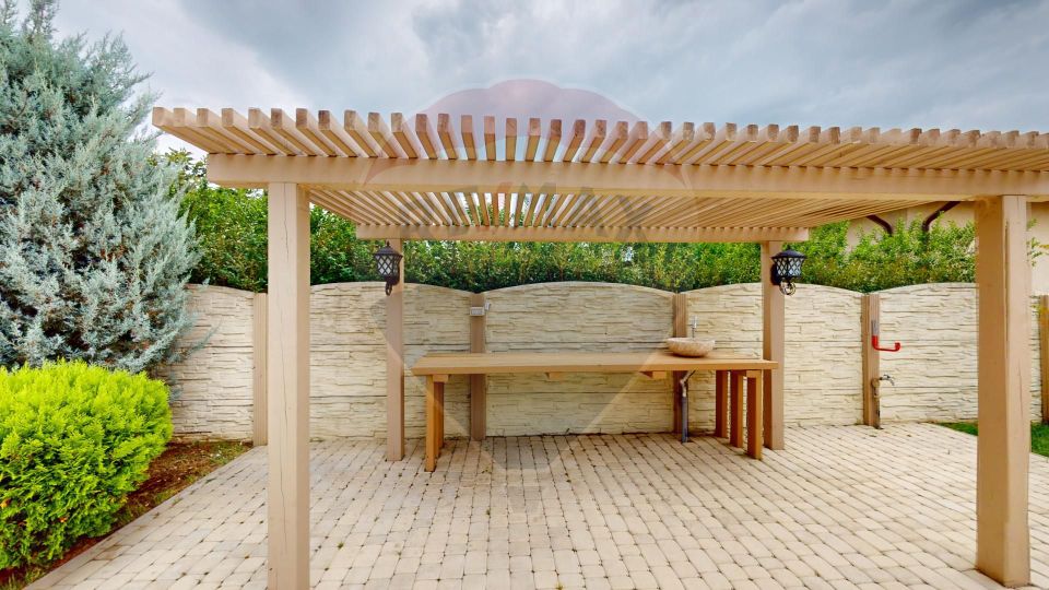 Casa individuala, mobilata, gradina, strada privata - Clinceni, Ilfov