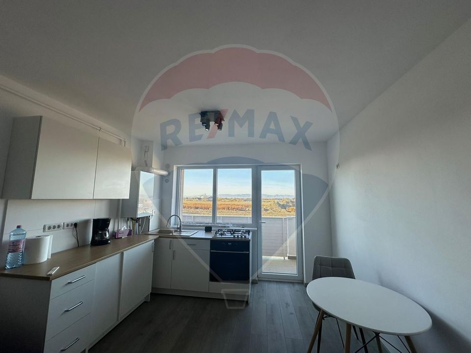 Apartament cu 2 camere de închiriat, pet friendly