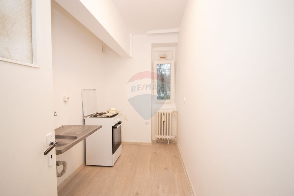 Garsoniera de vanzare 32mp parter inalt str Izvorul Rece Brancoveanu