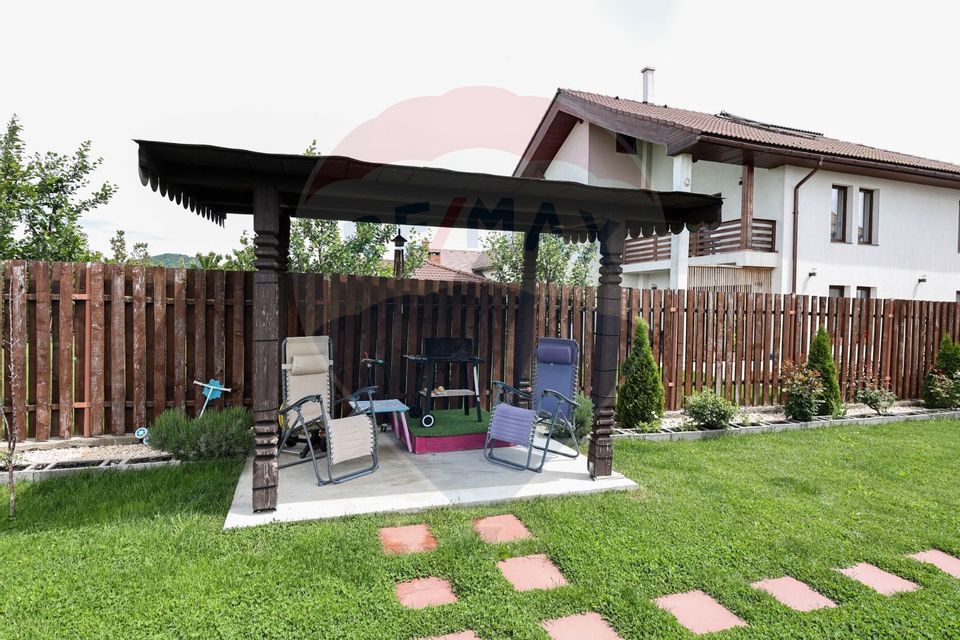 Casă modernă | mobilata complet| 4 camere- Sânpetru