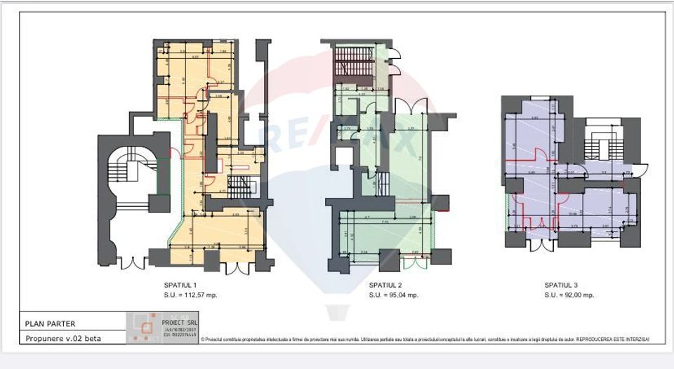 Spatiu comercial de 711 mp de inchiriat in zona Calea Victoriei