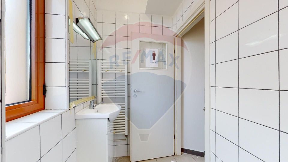 Office space (4-5) of 130sqm for rent in the Calea Plevnei area