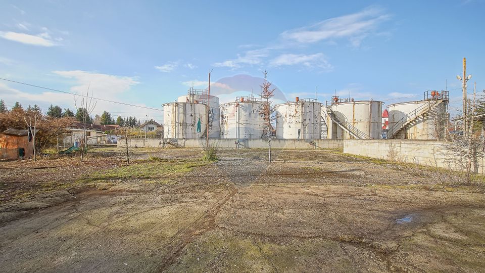 Potenţial de dezvoltare - Depozit carburanţi, Lunca Câlnicului, BV