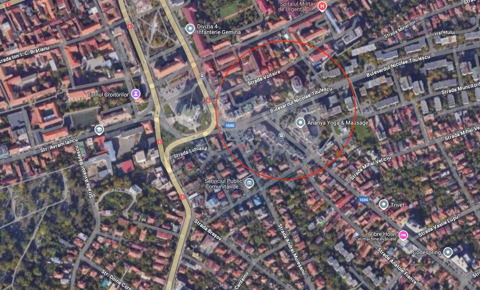 Spatiu comercial de inchiriat, zona Piata Cipariu