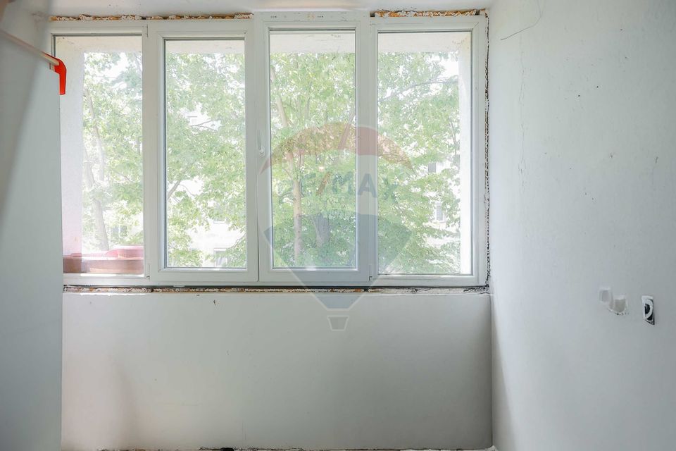 Apartament 3 camere de vânzare, Nufarul, Reabilitat, Apă geotermală