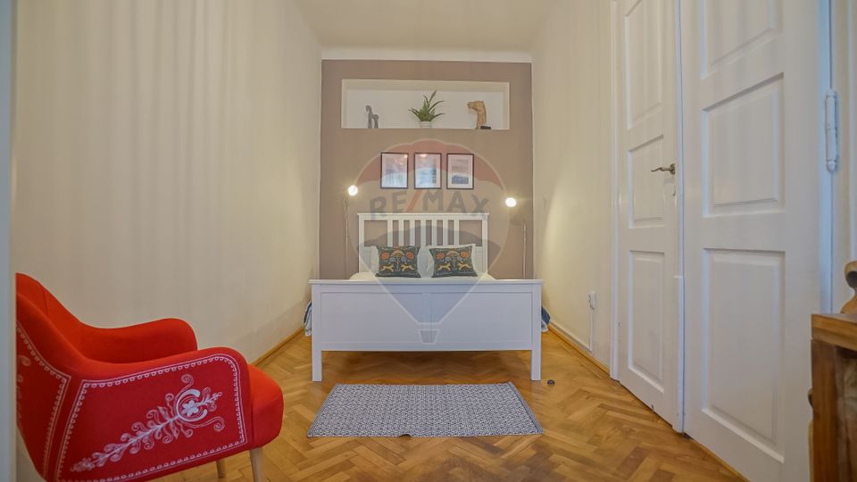 Apartament cochet, complet mobilat și utilat, str Postavarului