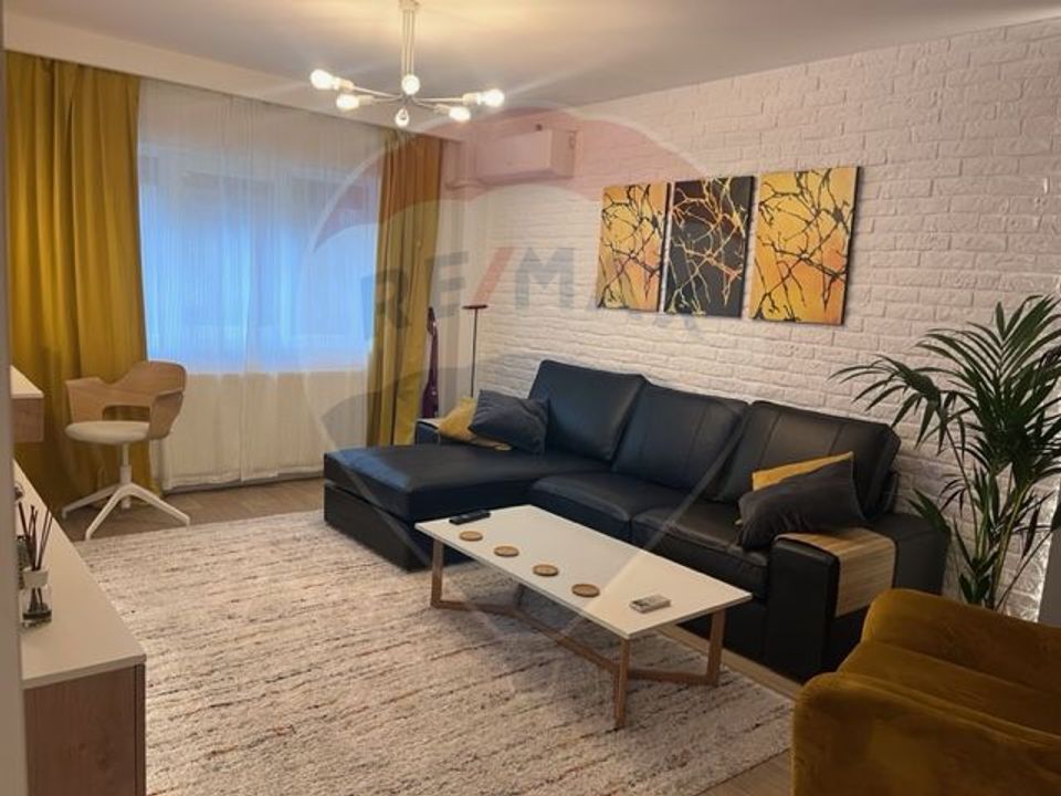 Inchiriere apartament  cu doua camere-Dorobanti