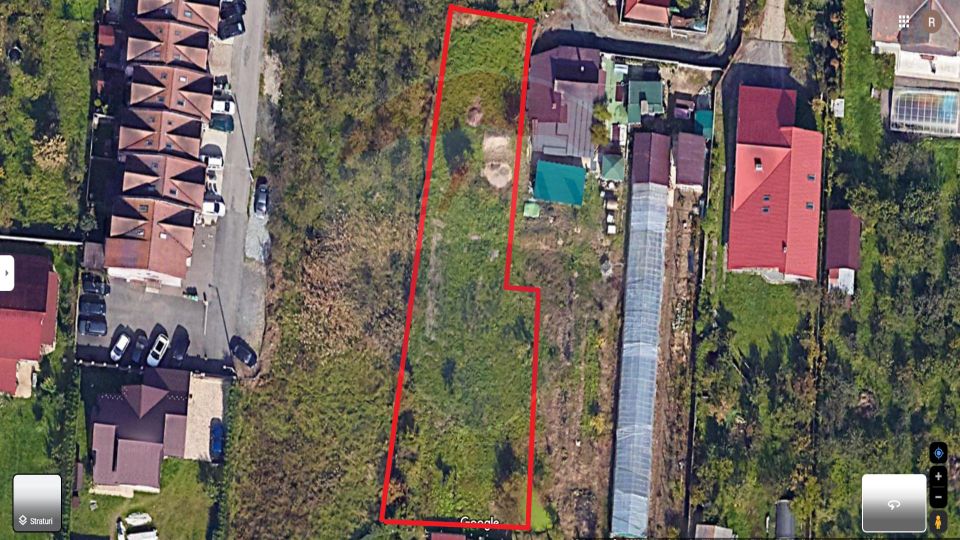 Land 1,387sqm Baia Mare / Strada Victoriei