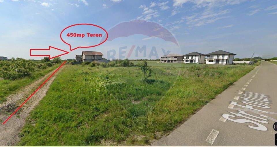 Land for sale Clinceni Olteni str Ortansei 450sqm