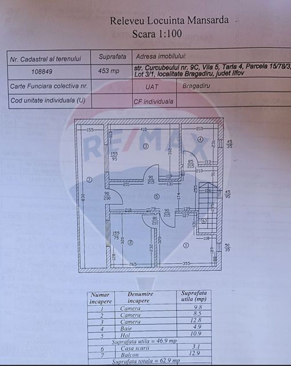 Casa cu 4 camere de vanzare in Bragadiru