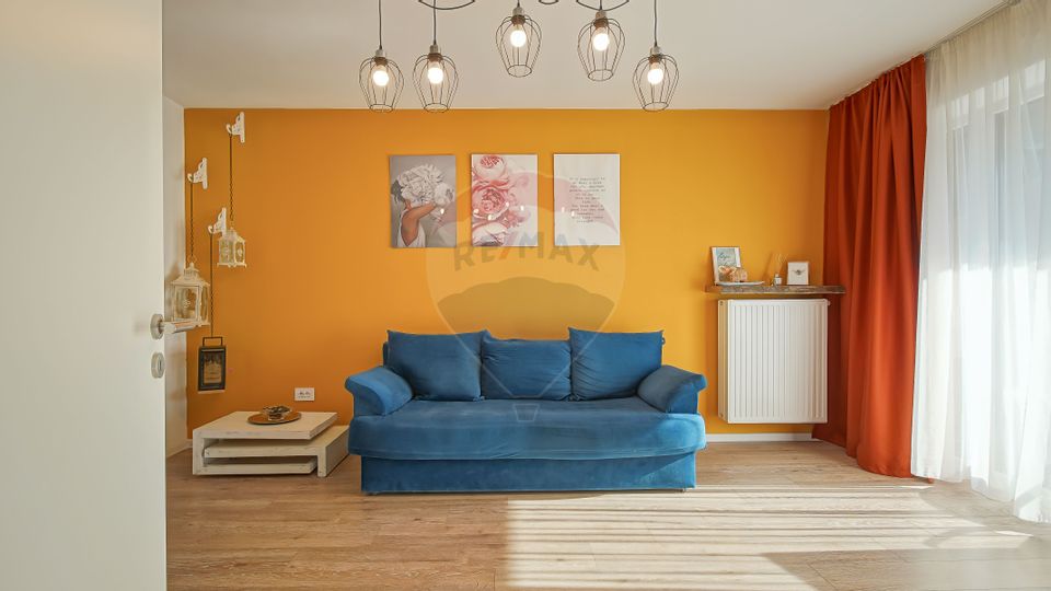 Apartament cu 2 camere de închiriat, zona Coresi, Tractorul