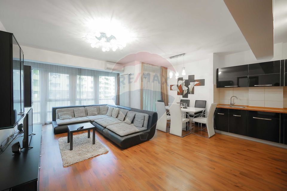 De vânzare apartament cu 2 camere, zona Nufărul, Piața Nucetului