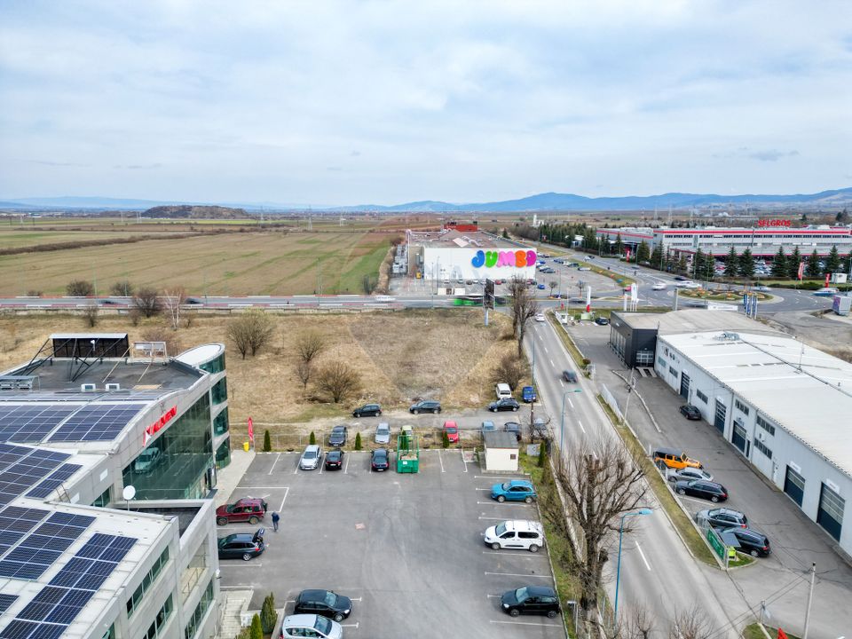 2,000sq.m Commercial Space for rent, Calea Bucuresti area