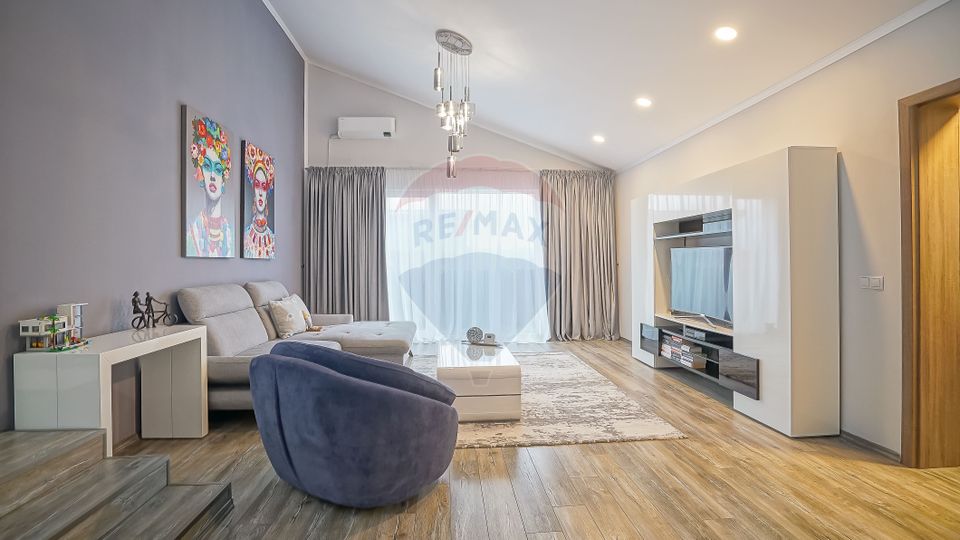 Apartament modern de 4 camere  119 mp | 0% comision