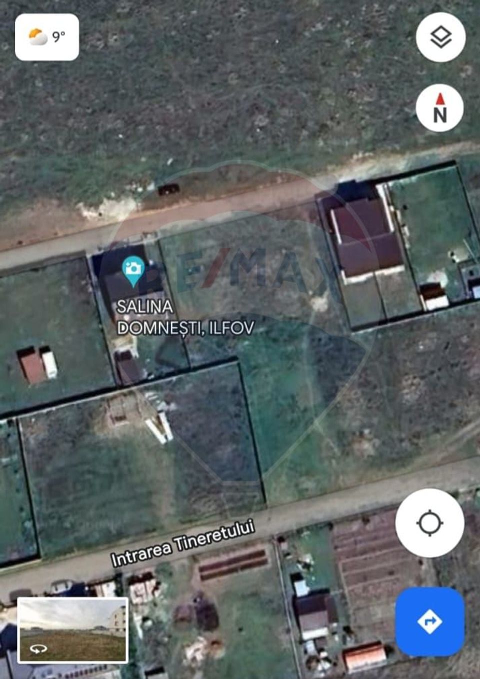 600sqm land plot for Domnesti Ilfov house