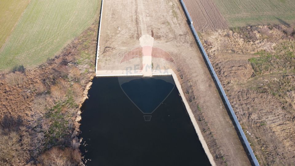 Teren intravilan  cu PUZ, 11.647mp, Izvorani, acces Lacul Snagov