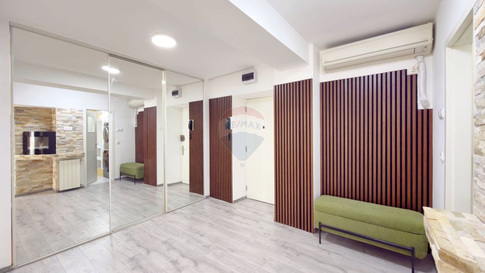 Chirie 2 camere 70mp | Parcare inclusa | Blvd. Unirii bloc F64