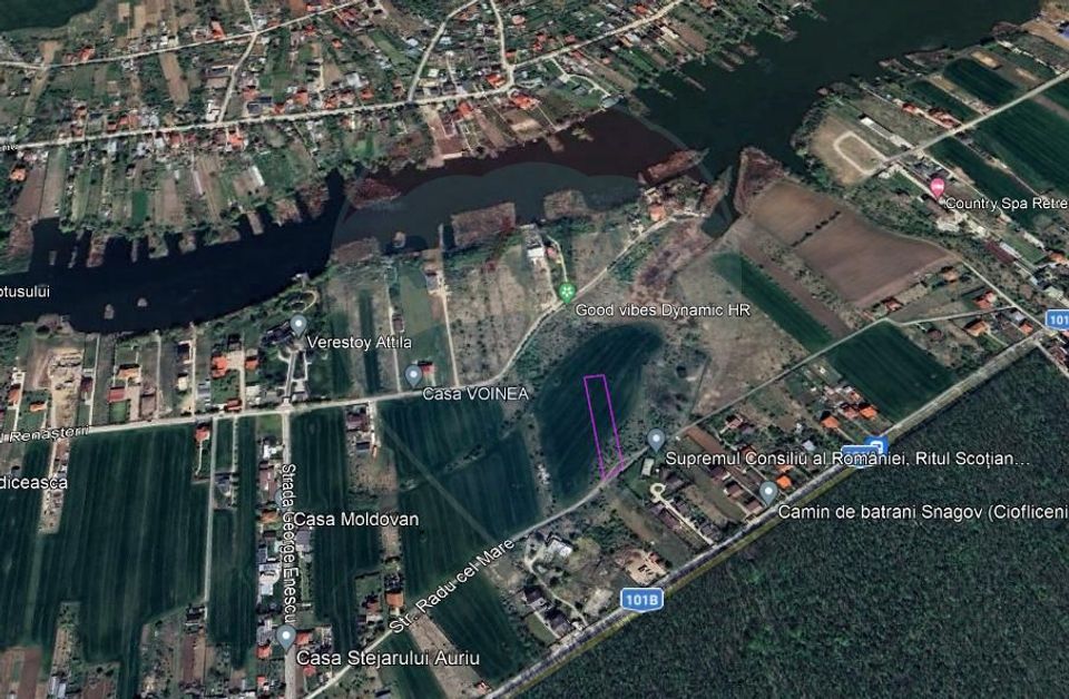 Land 2,987sqm Ciofliceni / Strada Radu cel Mare