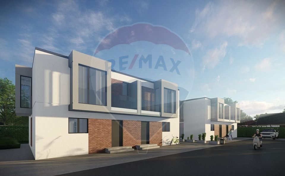 DE VANZARE casă nouă Tunari – 4 camere  Ansamblu privat !!!