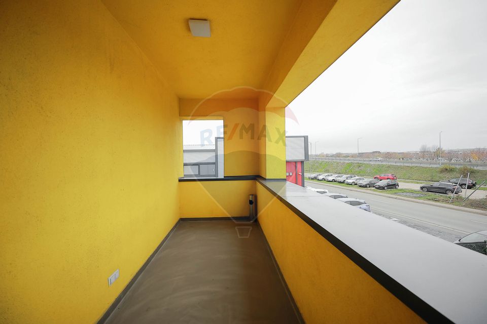 Spații de birouri de închiriat în zona BBSO, cu dublu acces rutier