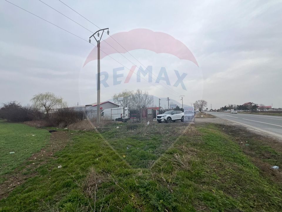 Teren 13,300mp Podgoria / DN E85