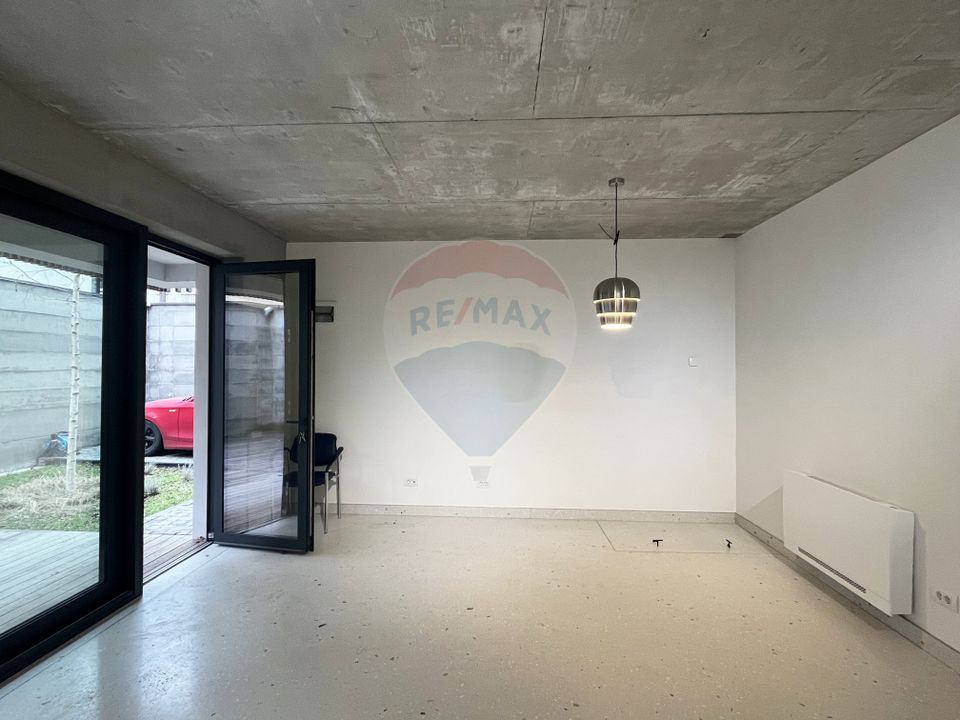 Duplex cu grădină proprie - apartament 4 camere, Floreasca -Dorobanti