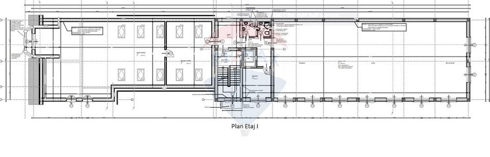 1,590sq.m Commercial Space for rent, Grigorescu area